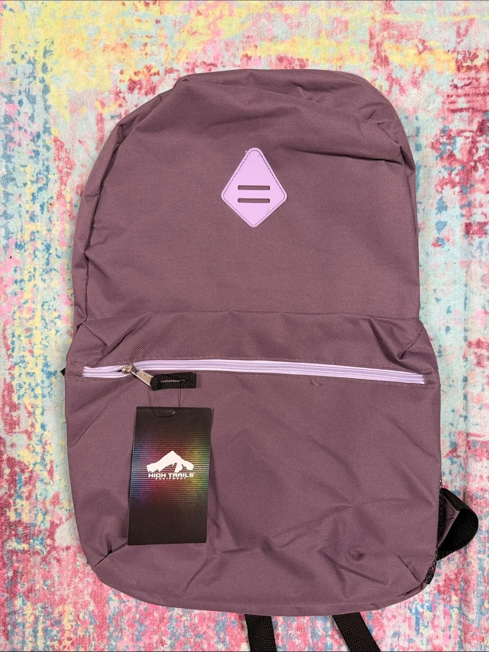High Trails Lavender Backpack - Everyday Carry